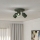 Eglo - Spotleuchte 3xE14/40W/230V Ø 25 cm grün