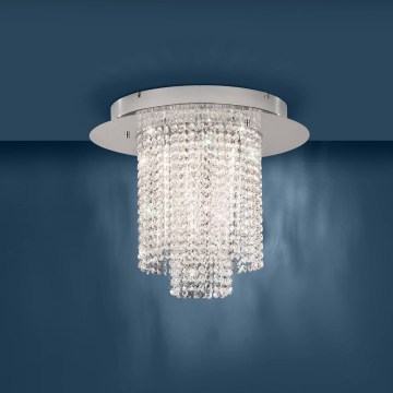 Eglo Stars of Light 39396 - LED-dimmbare Deckenleuchte MONTESILVANO LED/43W/230V