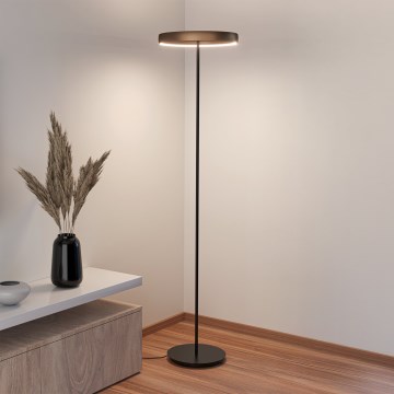 Eglo Stars of Light - Dimmbare LED-Stehlampe mit Bewegungsmelder 2xLED/19W/230V 2200-6500K braun