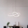 Eglo Stars of Light - lampadario LED dimmerabile a sospensione con cavo LED/40W/230V 2200-6500K bianco + telecomando