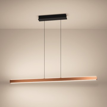 Eglo Stars of Light - LED-dimmbare Hängeleuchte an Seil LED/30W/230V 2200-6500K goldfarben + Fernbedienung