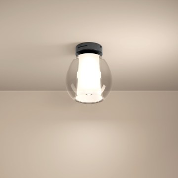 Eglo Stars of Light - Plafoniera LED dimmerabile LED/5,5W/230V + LED/1,6W 2200-6500K Ø 25 cm cromato lucido + telecomando