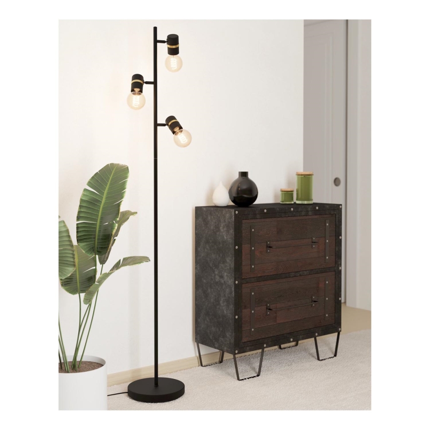 Eglo - Stehlampe 3xE27/10W/230V
