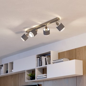Eglo - Strahler 4xE14/7,5W/230V