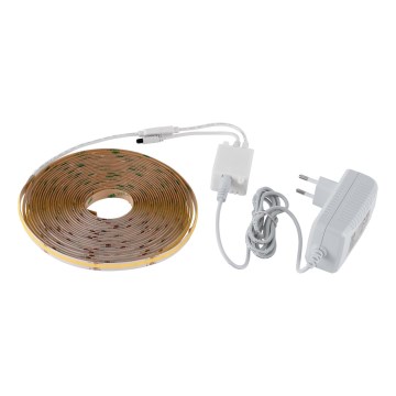 Eglo - Striscia LED dimmerabile 8m COB STRIPE LED/52,8W/24/230V 2700-6500K + telecomando