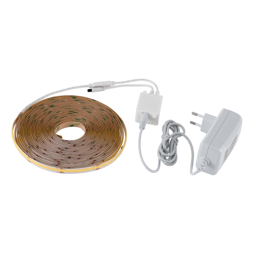 Eglo - Striscia LED dimmerabile 8m COB STRIPE LED/52,8W/24/230V 2700-6500K + telecomando
