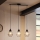 Eglo - Suspension 3xE27/60W/230V