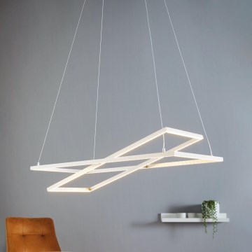 Eglo - Suspension à intensité variable LED LED/16W+LED/19W