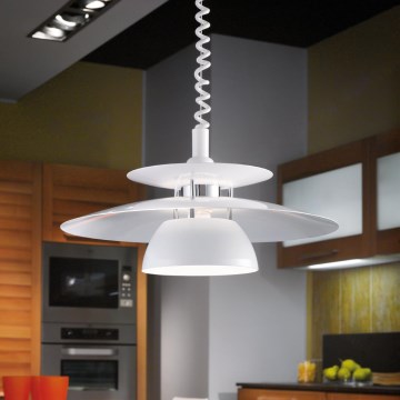 Eglo - Suspension à tirette 1xE27/60W/230V