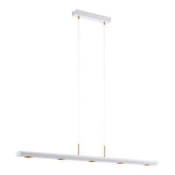 Eglo - Suspension dimmable LED avec fil 5xLED/4,6W/230V