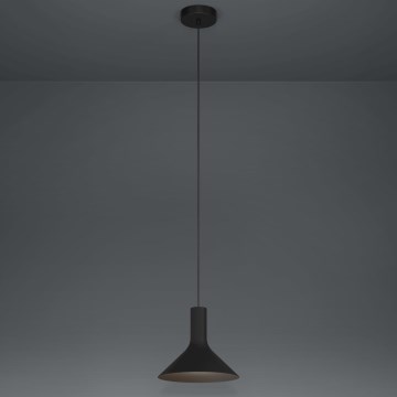 Eglo - Suspension filaire 1xE27/28W/230V noir