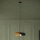 Eglo - Suspension filaire 1xE27/40W/230V 53 cm noir/doré