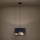 Eglo - Suspension filaire 1xE27/40W/230V d. 38 cm bleu/doré
