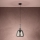 Eglo - Suspension filaire 1xE27/40W/230V fumé