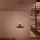 Eglo - Suspension filaire 1xE27/40W/230V noir/doré
