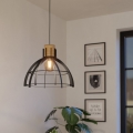 Eglo - Suspension filaire 1xE27/40W/230V noir