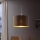 Eglo - Suspension filaire 1xE27/60W/230V taupe