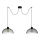 Eglo - Suspension filaire 2xE27/60W/230V araignée