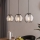 Eglo - Suspension filaire 3xE27/40W/230V blanc/noir