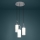 Eglo - Suspension filaire 3xE27/40W/230V chrome brillant