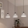 Eglo - Suspension filaire 3xE27/40W/230V
