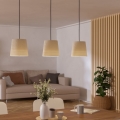 Eglo - Suspension filaire 3xE27/60W/230V blanc