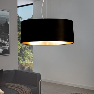 Eglo - Suspension filaire 3xE27/60W/230V