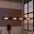 Eglo - Suspension filaire 4xE27/40W/230V