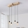 Eglo - Suspension filaire 4xE27/40W/230V