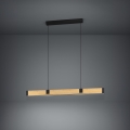 Eglo - Suspension filaire à intensité variable LED/28,8W/230V 3000K noir/marron