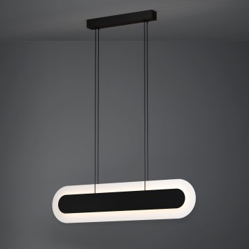Eglo - Suspension filaire à intensité variable LED/32W/230V 3000K noir