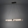 Eglo - Suspension filaire à intensité variable LED/39,2W/230V 3000K noir