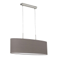 Eglo - Suspension filaire E27/2X60W/230V