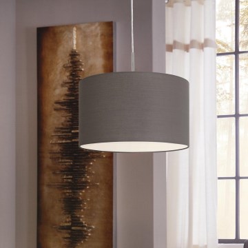 Eglo - Suspension filaire E27/60W/230V