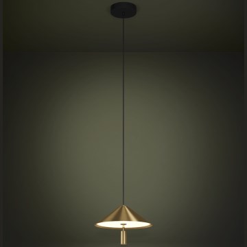 Eglo - Suspension filaire LED/12W/230V 3000K doré