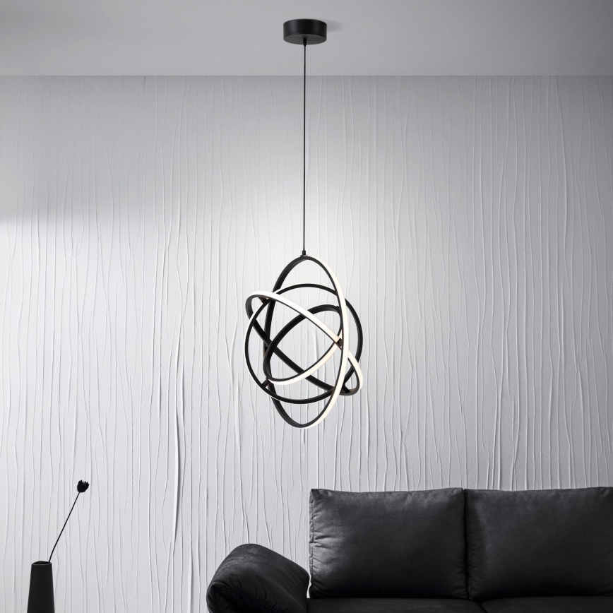 Eglo - Suspension filaire LED/44W/230V