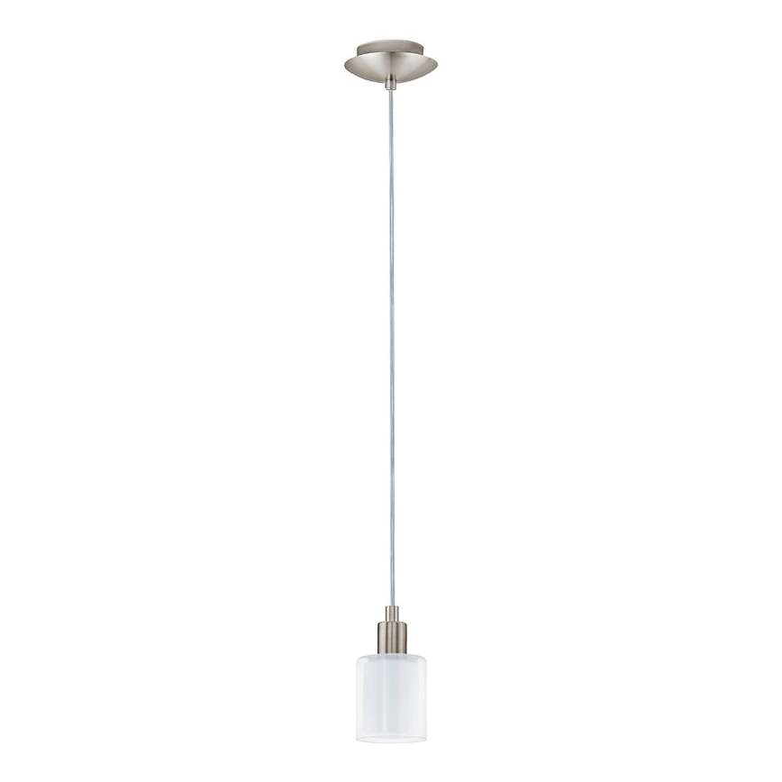 Eglo - Suspension filaire LED MY CHOICE 1xE14/4W/230V  chrome mat/blanc