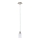 Eglo - Suspension filaire LED MY CHOICE 1xE14/4W/230V  chrome mat/blanc