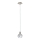 Eglo - Suspension filaire LED MY CHOICE 1xE14/4W/230V chrome mat/blanc/noir