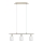 Eglo - Suspension filaire LED MY CHOICE 3xE14/4W/230V chrome mat/blanc