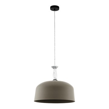Eglo - Suspension filaire MONTE FUERTE 3xE27/10W/230V marron