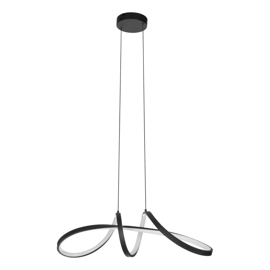 Eglo - Suspension filaire RGBW à intensité variable LED/22W/230V 2700-6500K noir