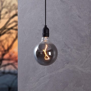 Eglo - Suspension LED d'extérieur LED/0,06W/6V IP44 grise