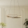 Eglo - Suspension LED dimmable sur câble LED/60W/230V 2200-6500K dorée + télécommande