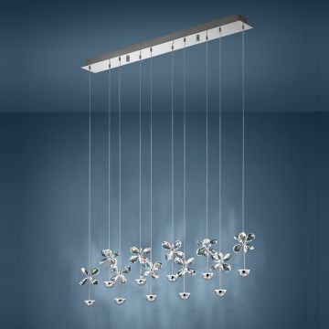 Eglo - Suspension LED sur câble LED/25W/230V