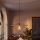 Eglo - Suspension sur câble 1xE27/40W/230V bambou