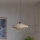 Eglo - Suspension sur câble 1xE27/40W/230V crème