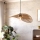 Eglo - Suspension sur câble 1xE27/42W/230V 56 cm marron/noir