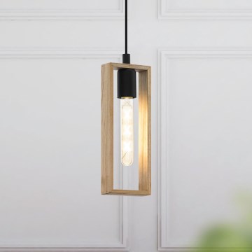 Eglo - Suspension sur câble 1xE27/60W/230V
