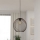 Eglo - Suspension sur câble 1xE27/60W/230V noire